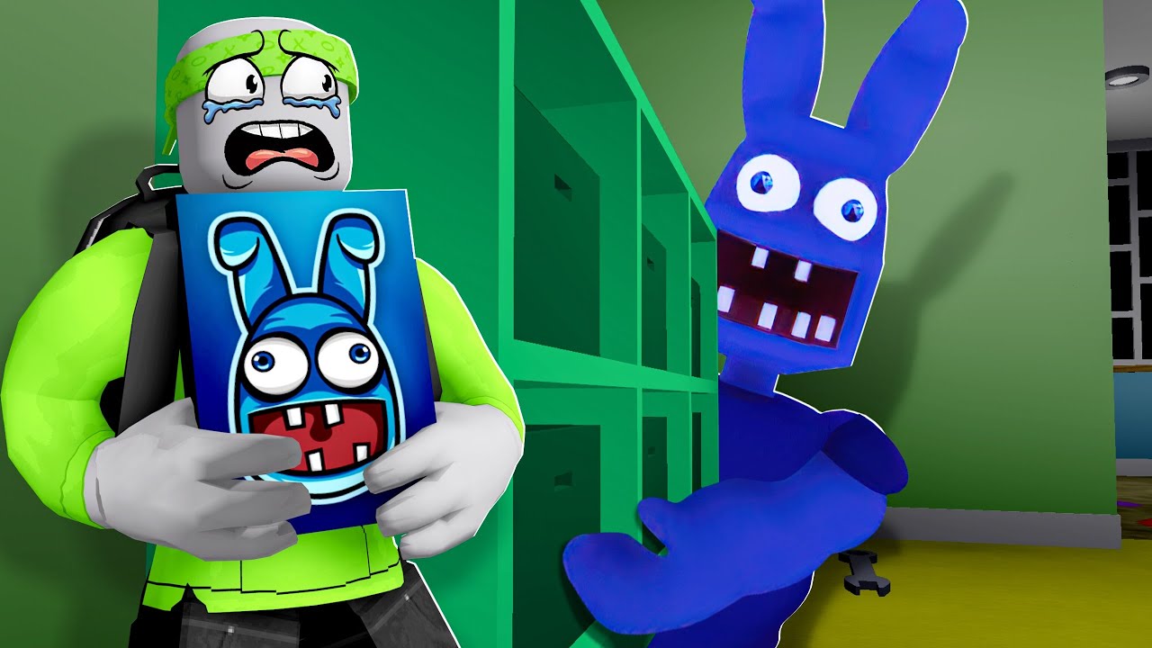 Die GRUSELIGE SCHULE!! - Roblox [Deutsch/HD]