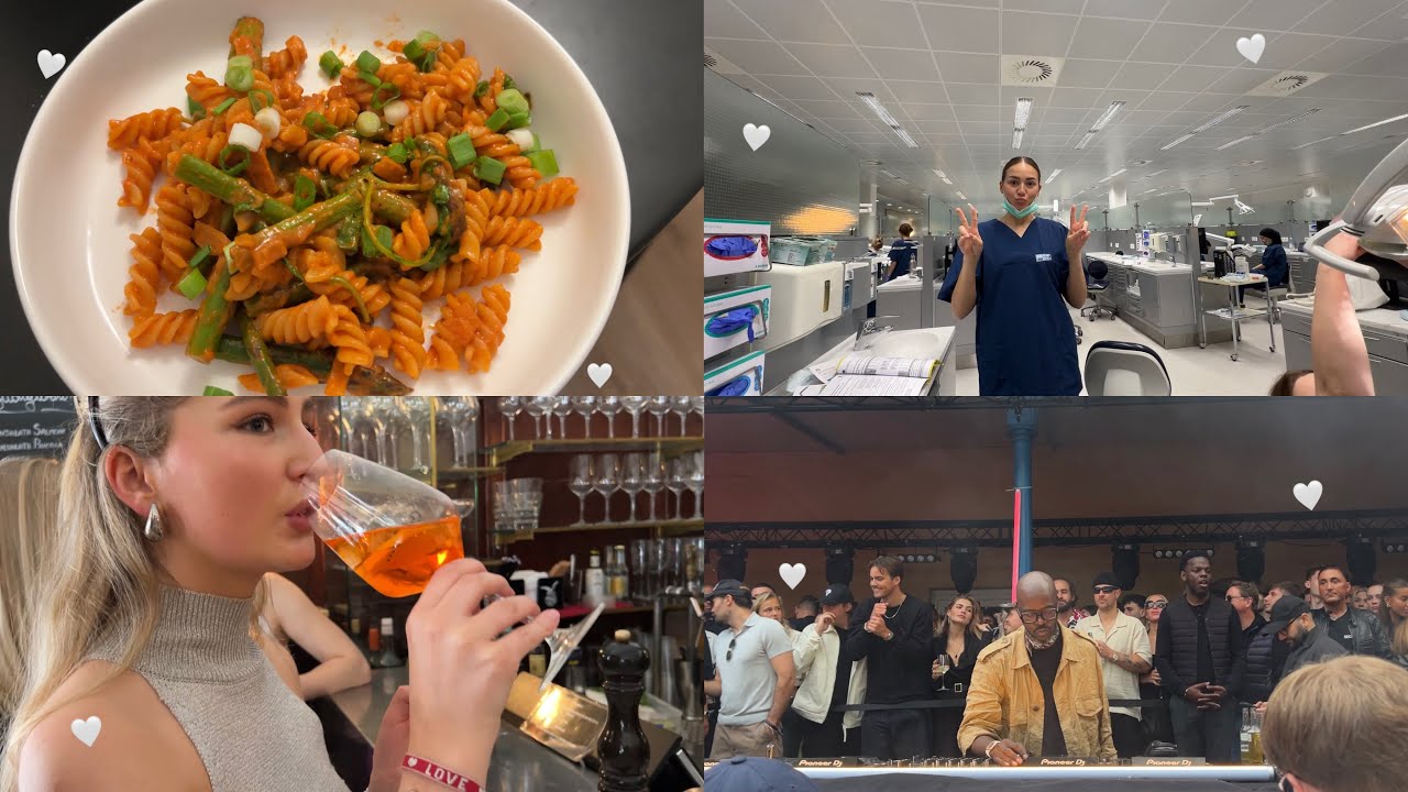 MY LIFE ALS ZAHNMEDIZIN STUDENTIN 🦷🩺 | imanaziz