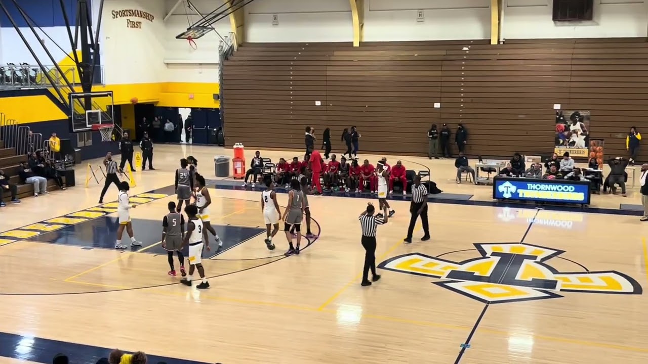 January 25, 2026 Chelby Frazier Memorial Shootout Thornwood vs TF South 