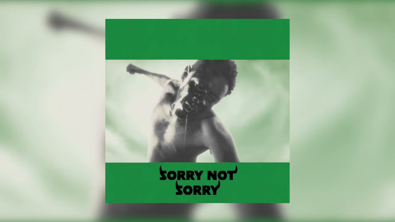if SORRY NOT SORRY’s instrumentals changed based on who was speaking