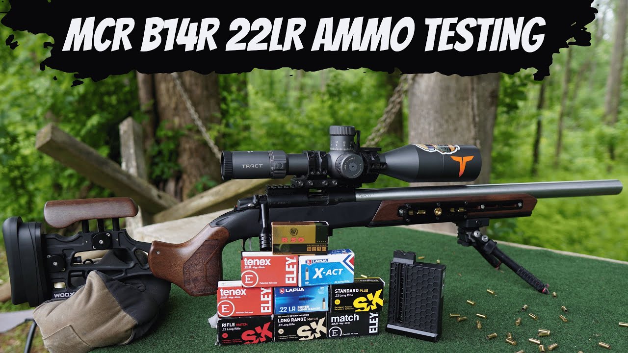 ULTIMATE BERGARA B14R 22LR BUILD