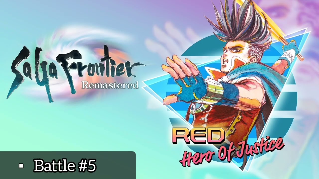 Battle #5 -M Black III- (SaGa Frontier-HQ/Extended)