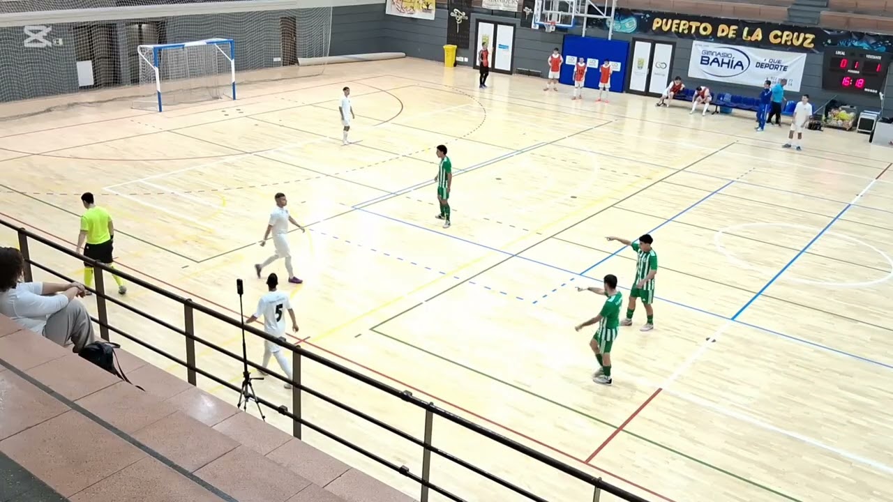 Ronda Sport Puerto Cruz VS La Vicotria FS