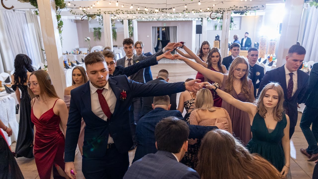 Studniówka 2025 - 8K60 - Polonez + Bal Studniówkowy - CKZiU Będzin - Restauracja FENIX Przeczyce