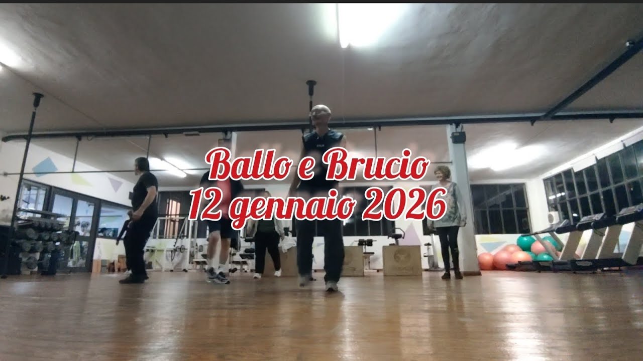 Ballo e Brucio 12 gennaio 2026 bella tonda tonda 