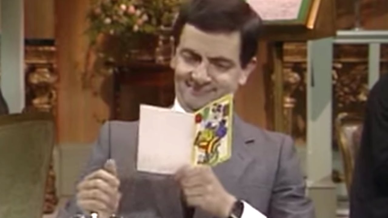 Birthday Dinner for One | Mr. Bean Official