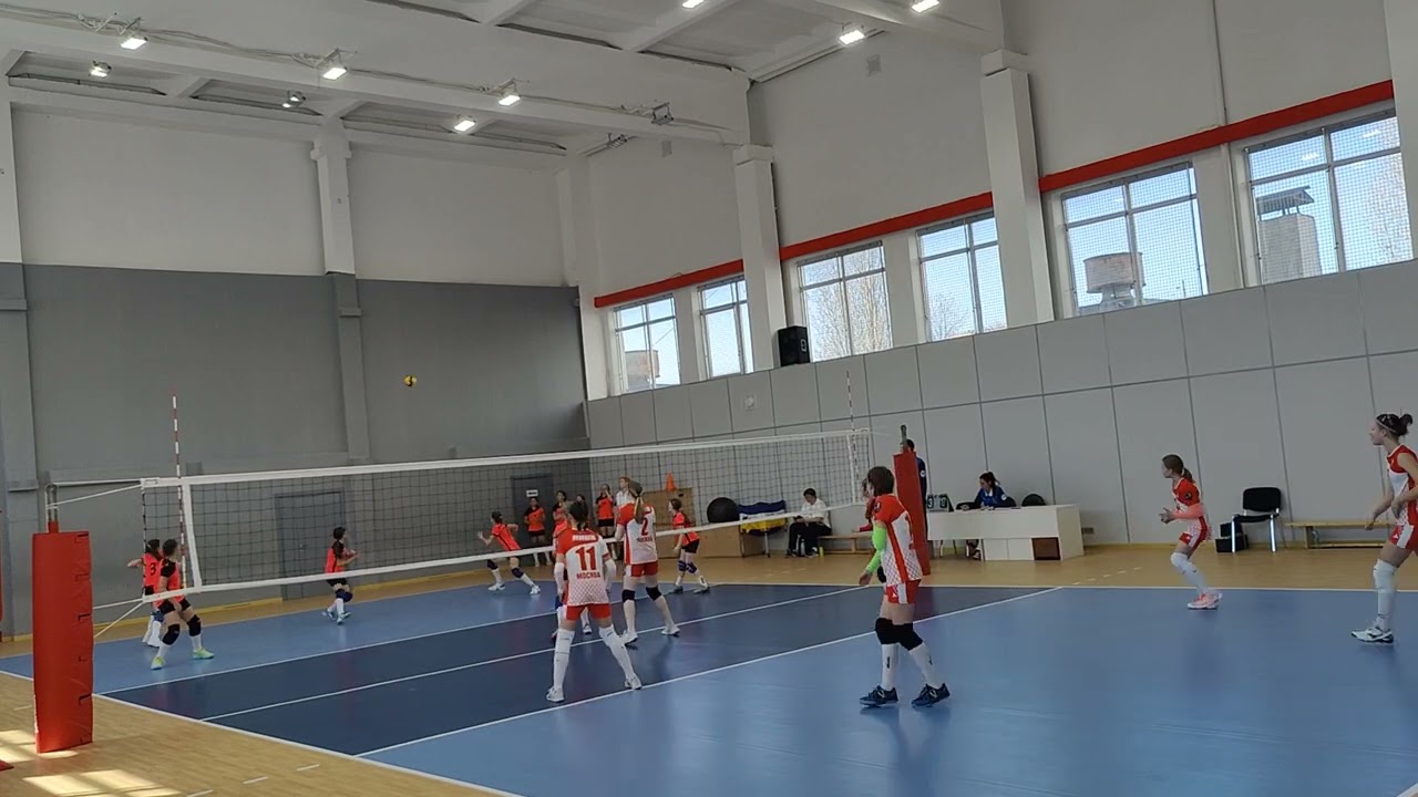 Волейбол. Девушки. Ника-1   -   Москва-98-2 (2012 г. р.)