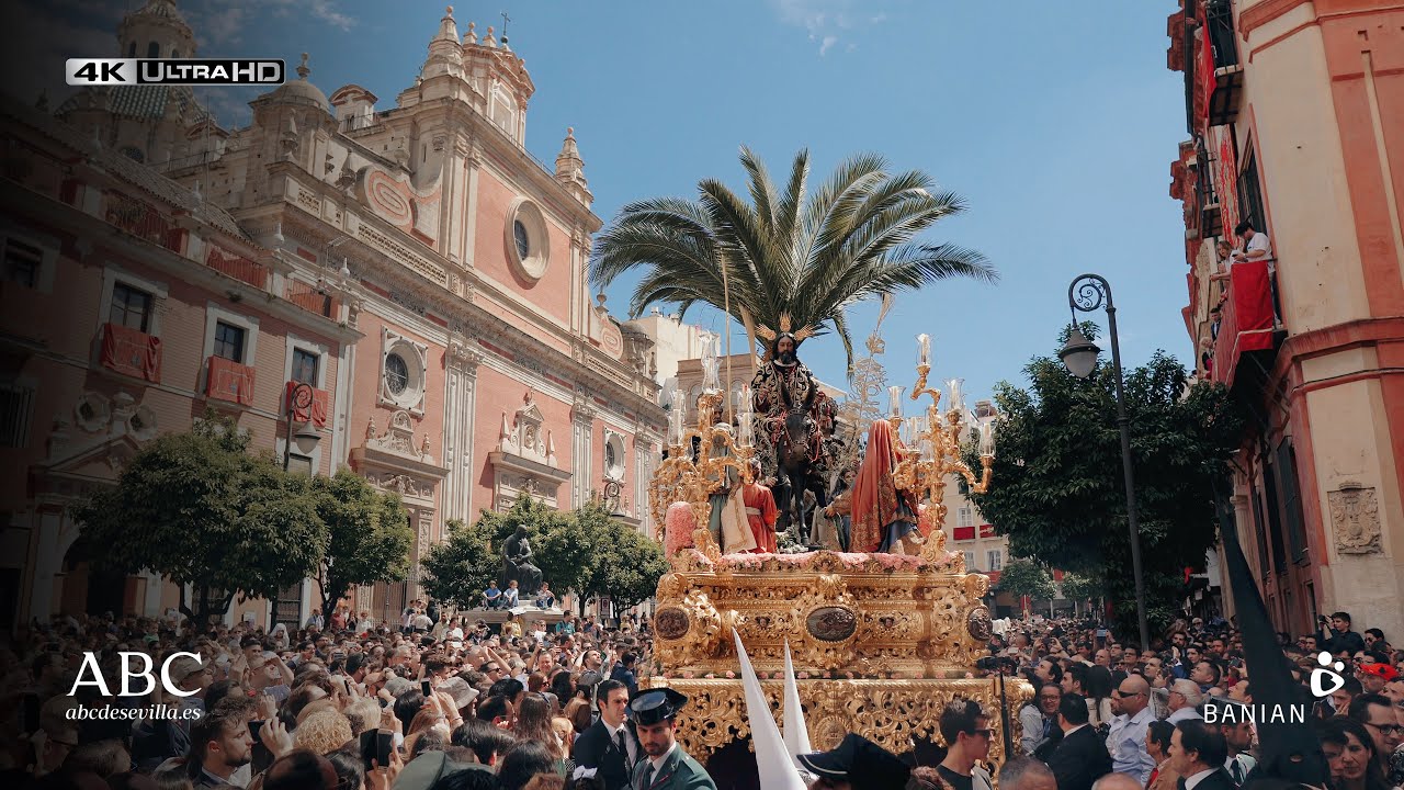 La Borriquita | Semana Santa Sevilla 2019 | 4K