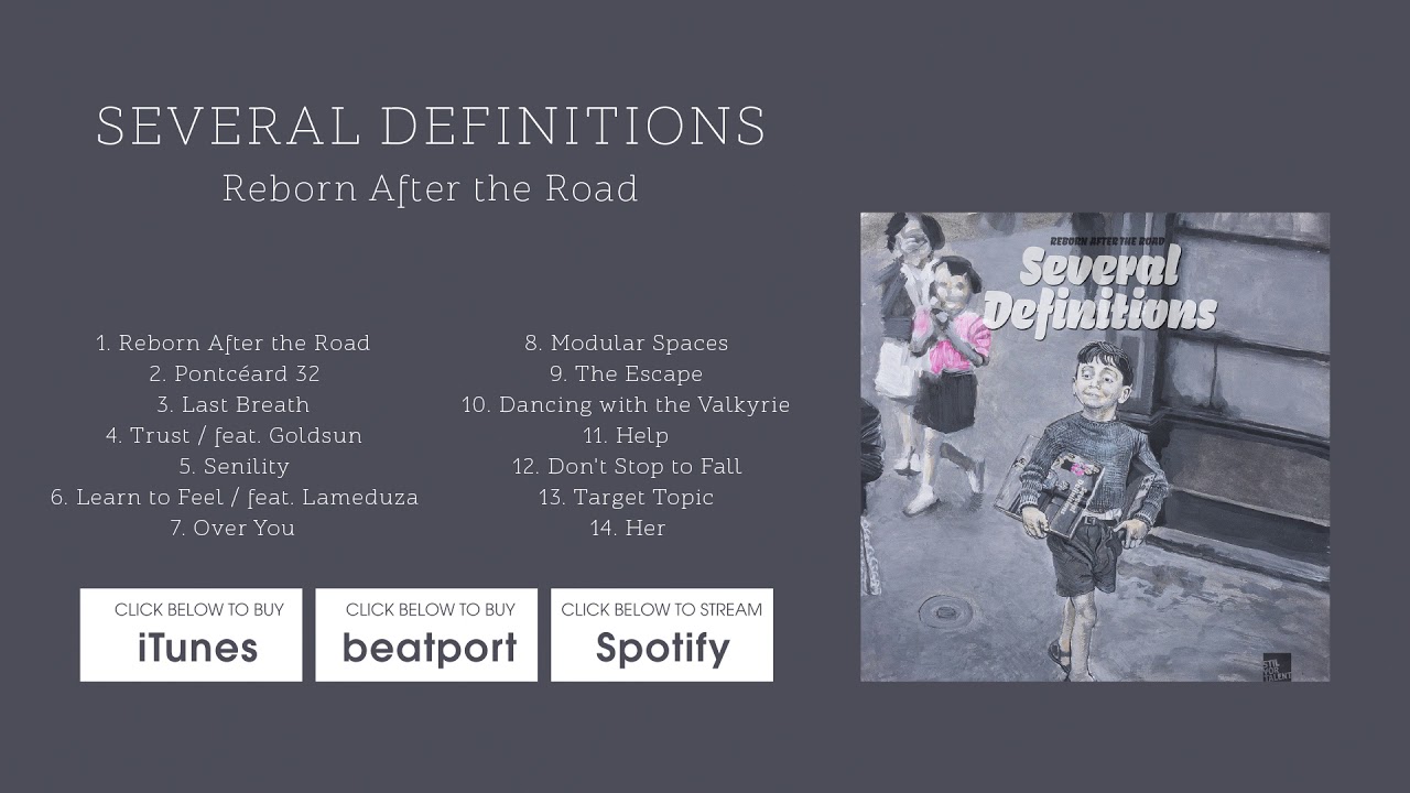 Several Definitions  - Pontceard 32 [Stil vor Talent]