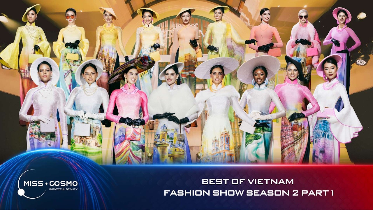 A Timeless Vietnamese Beauty | Best of Vietnam Fashion Show Season 2 Part 1