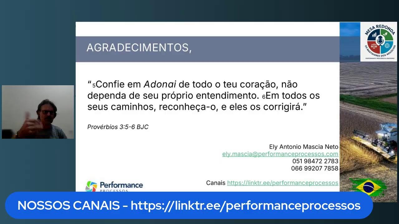 MESA REDONDA - EMPRESARIAL - A Triade Empresarial na Visão da Performance