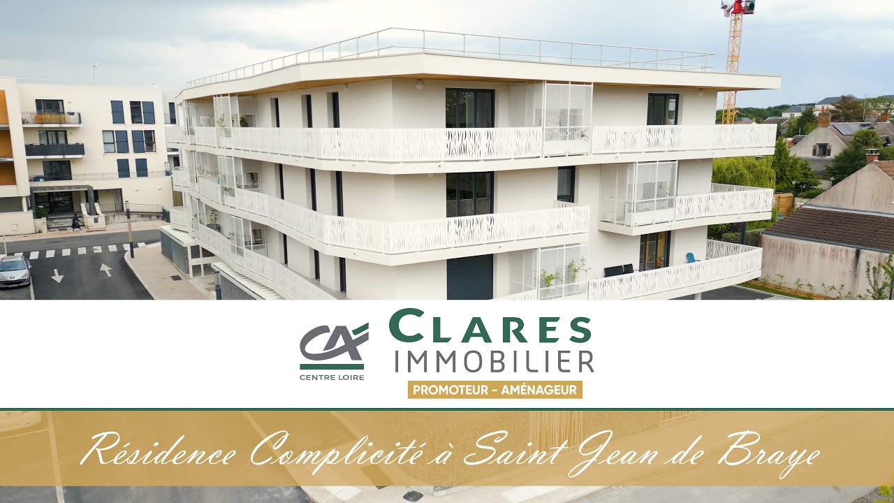 CLARES Immobilier vous pr&eacute;sente une nouvelle r&eacute;sidence bas carbone sur Orl&eacute;ans