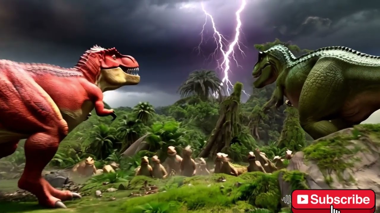 T-REX BATTLE - GODZILLA, KHỦNG LONG ĐẠI CHIẾN