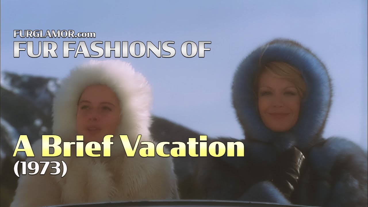 A Brief Vacation (1973) - Fur Fashion Edit - FurGlamor.com