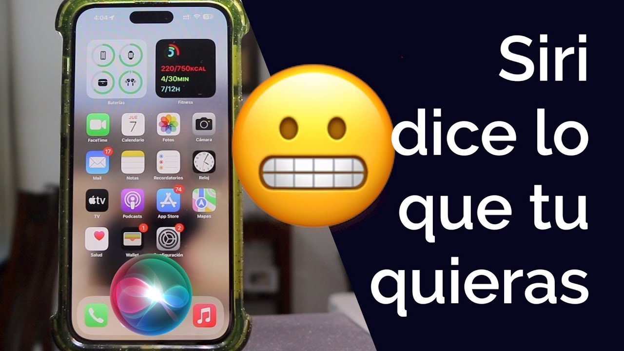 &iquest;C&Oacute;MO HACER QUE SIRI DIGA LO QUE QUIERAS EN TU IPHONE?