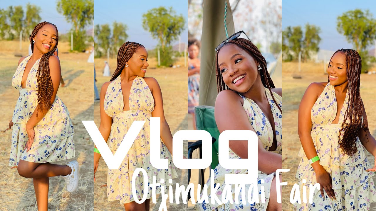 Vlog|Otjimukandi Fair|NamibianYoutuber