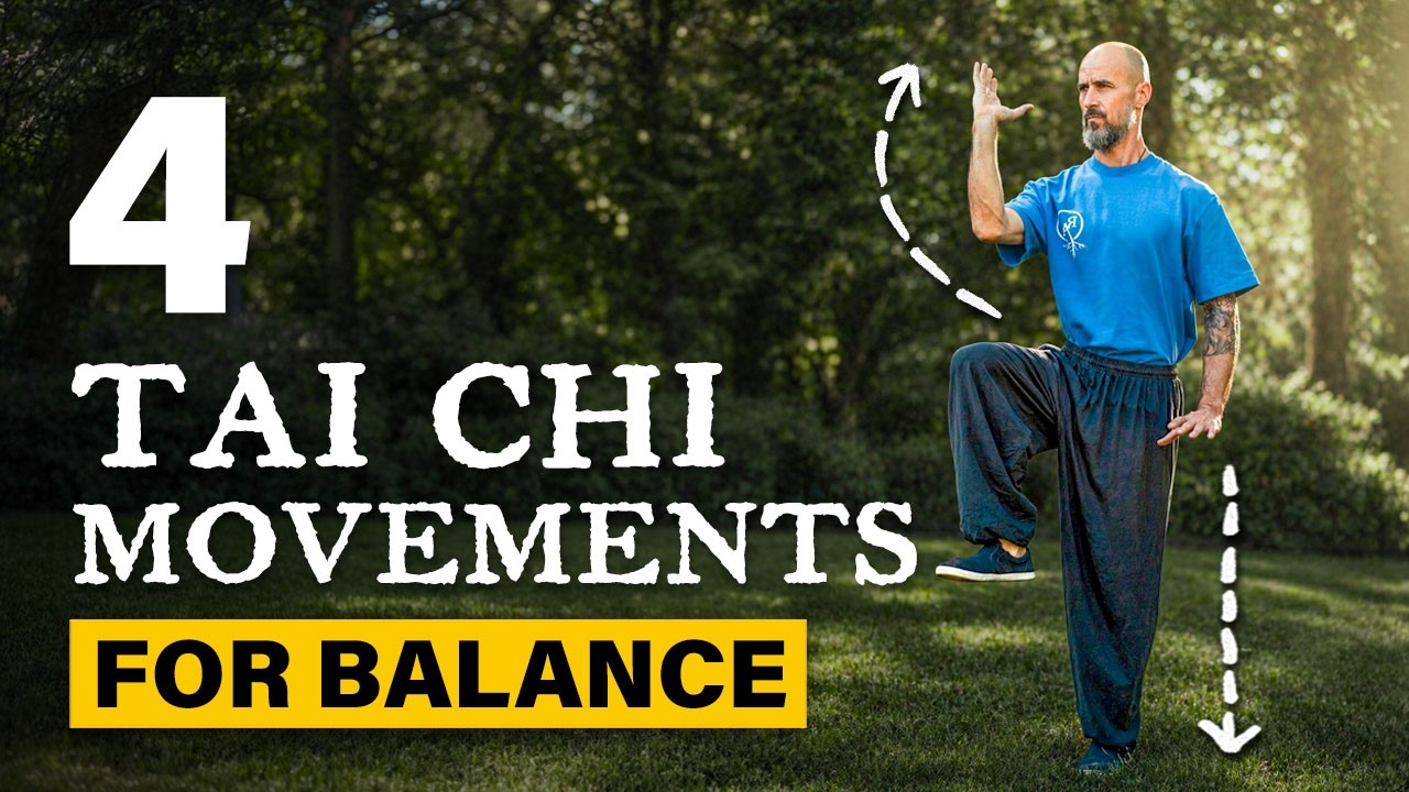 Improve Your Balance & Coordination with These Tai Chi Movements