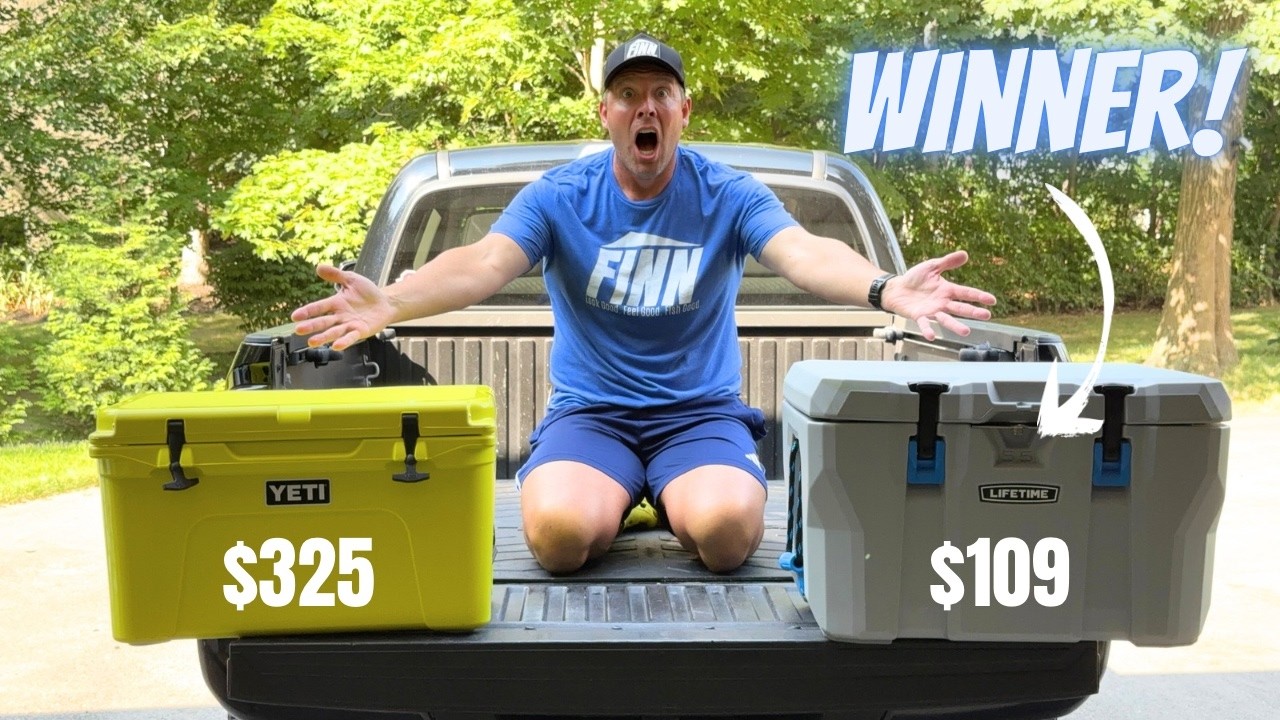 Can Walmart's Cooler Beat the Yeti?