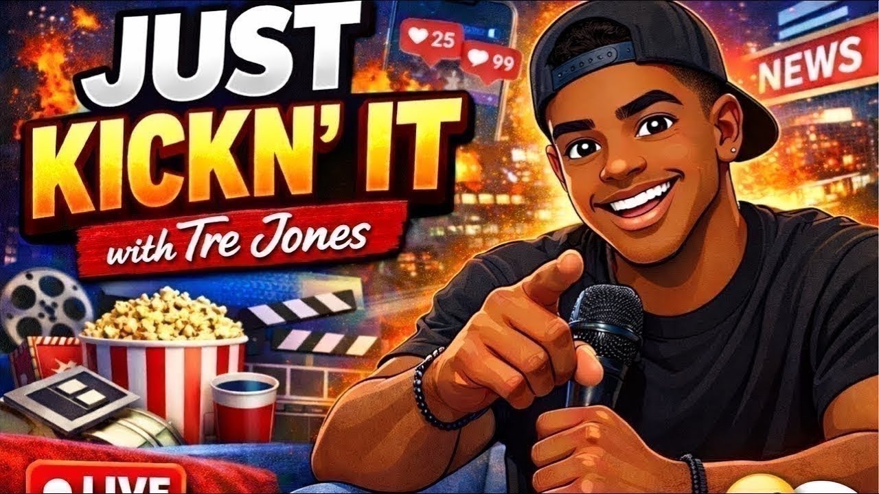 Just Kickn’ It with Tre Jones 🔥 | Pop Culture, News & Real Life Talk (21+) PT 5