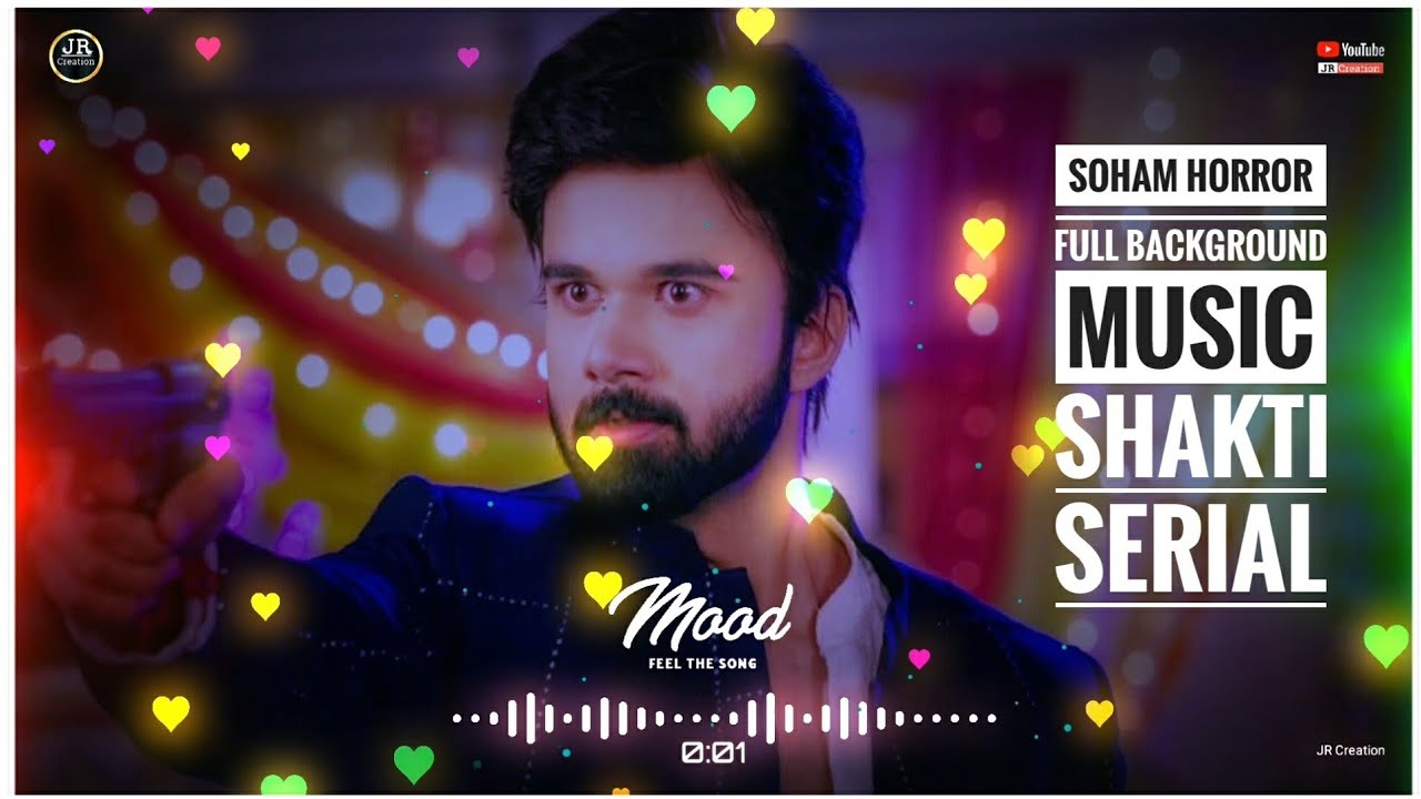Soham Horror Background Music _ Lingam - Shakti Serial .., Colors Tv _ JR Creation
