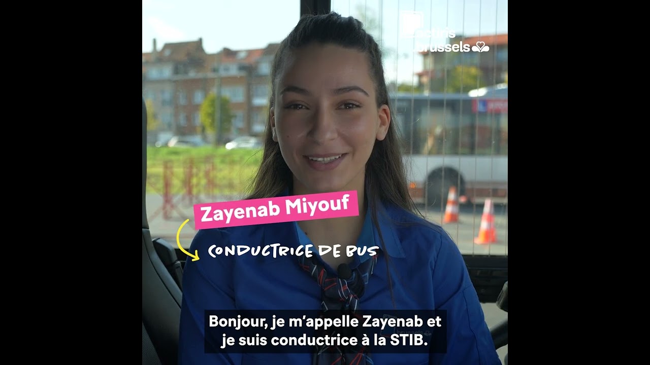 Les coulisses du métier de chauffeur STIB avec Karim et Zayenab