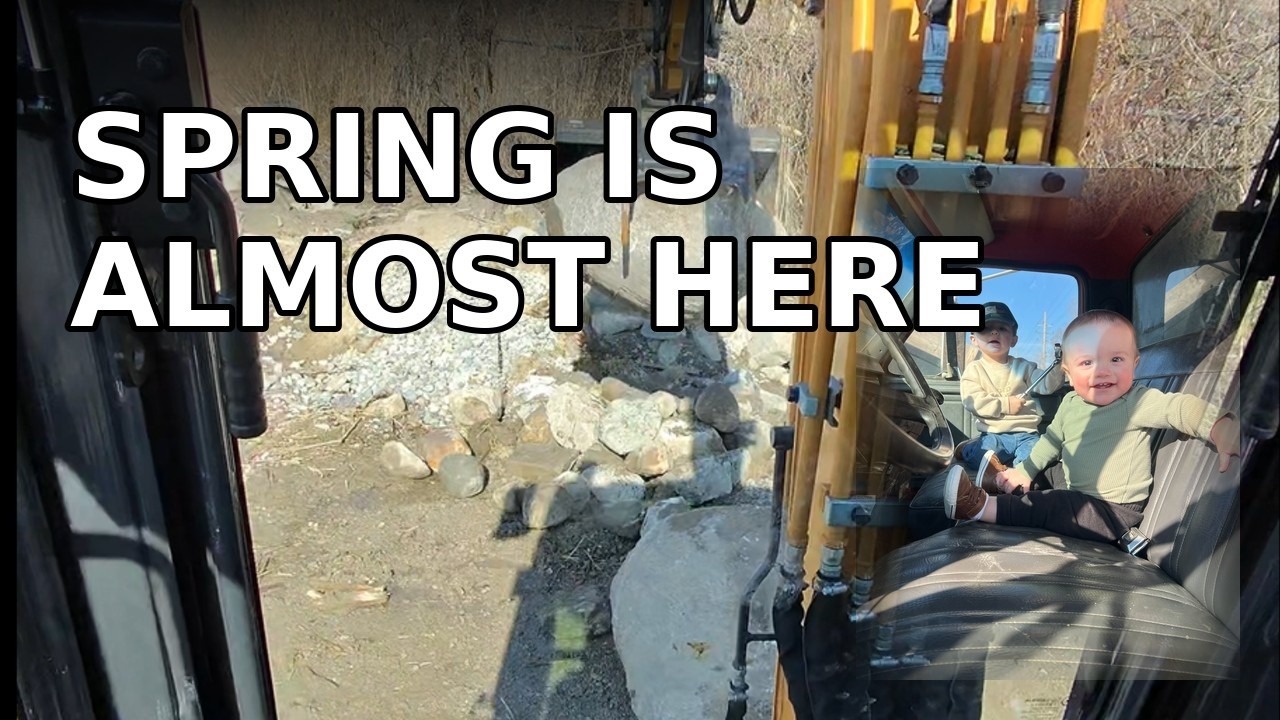 Ep. 02 - Spring Is Almost Here | A Day at the Yard With My Boys