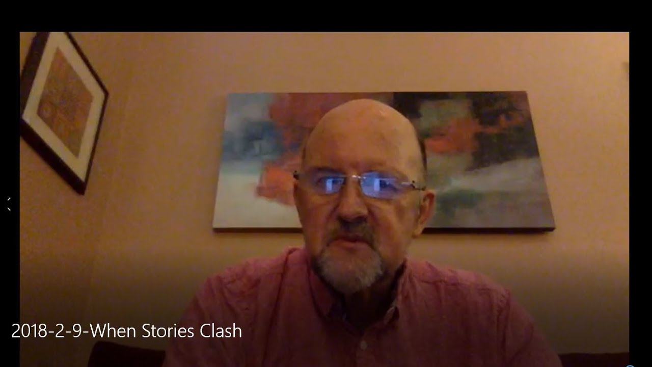 Dialogue with Author: When Stories Clash-Addressing Conflict with Narrative Mediation, John Winslade