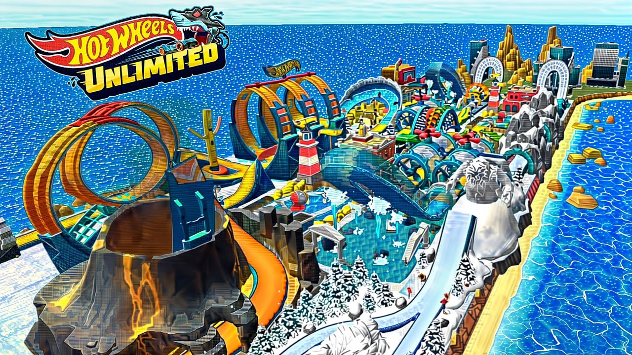 Hot Wheels Unlimited 2 - Let's Race And Win In My Special Track