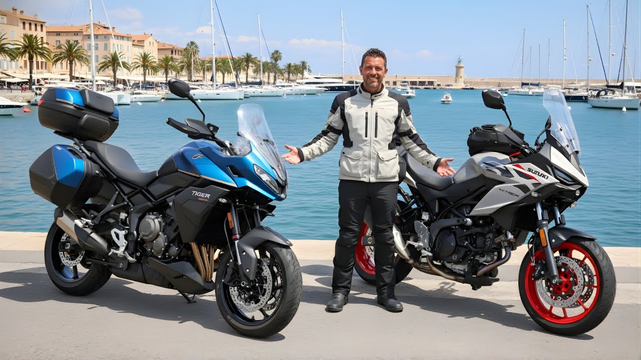 НОВЫЙ SUZUKI SV-7GX 2026 ГОДА ПРОТИВ TRIUMPH TIGER SPORT 800 TOUR | СПОРТИВНО-ТУРИСТИЧЕСКОЕ РАЗБОР