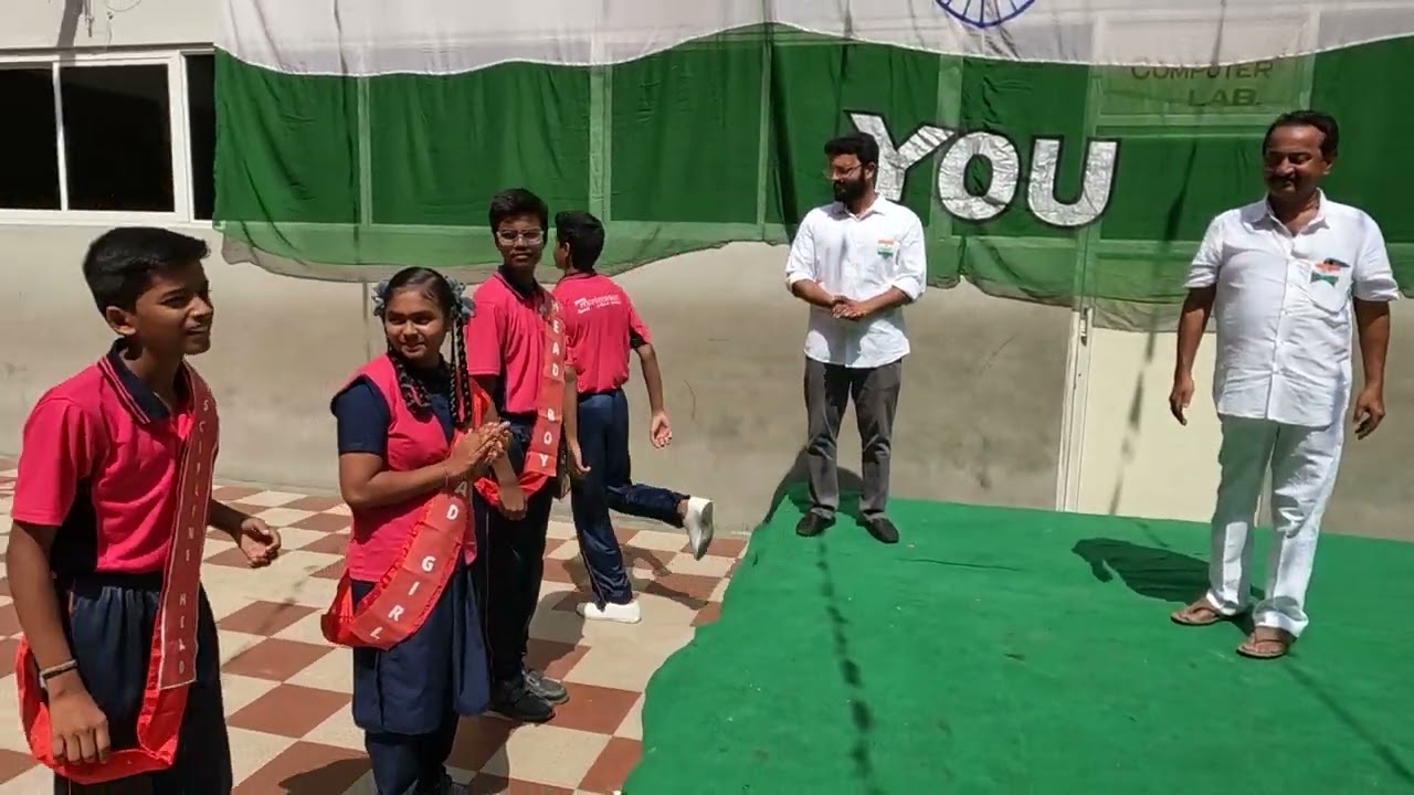 Student Council 2023-24 Installation | Independence Day | Montessori High School | Ongole