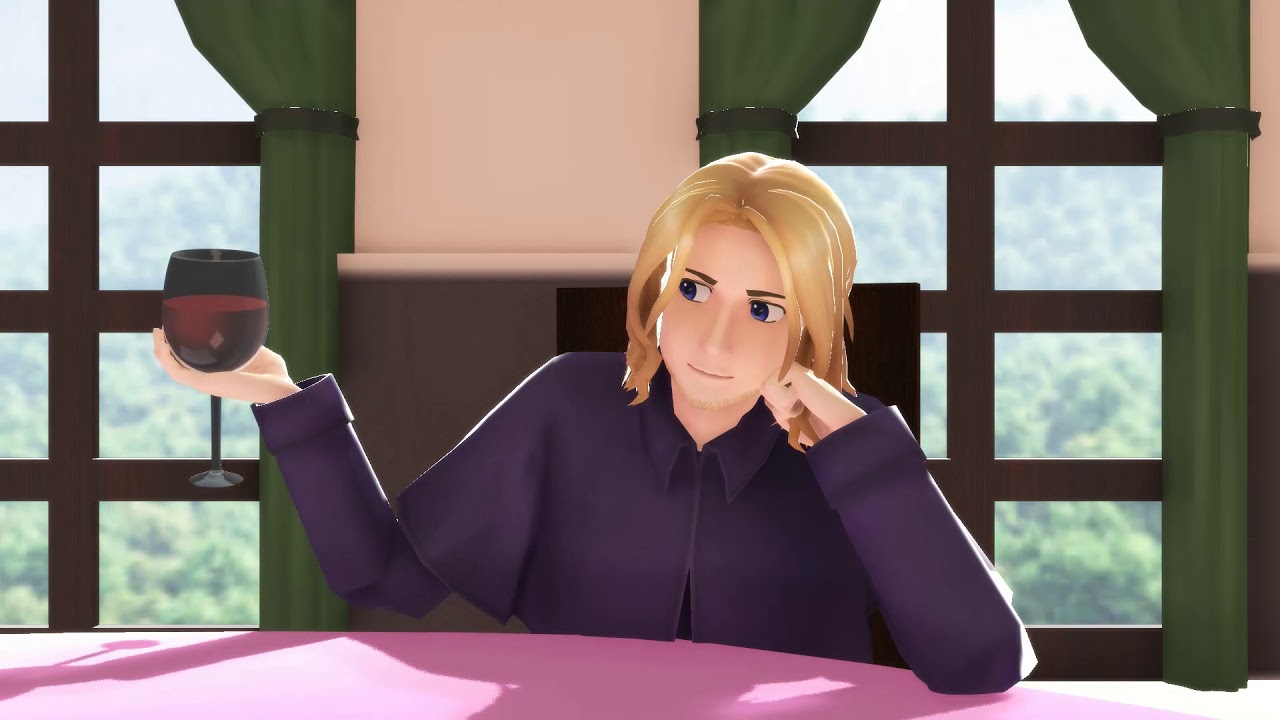 [APH + MMD] An Introduction To Hetalia