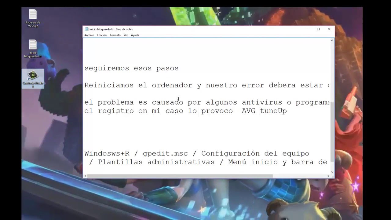Desaparece la opci&oacute;n anclar a men&uacute; de inicio Windows 10 // SOLUCION