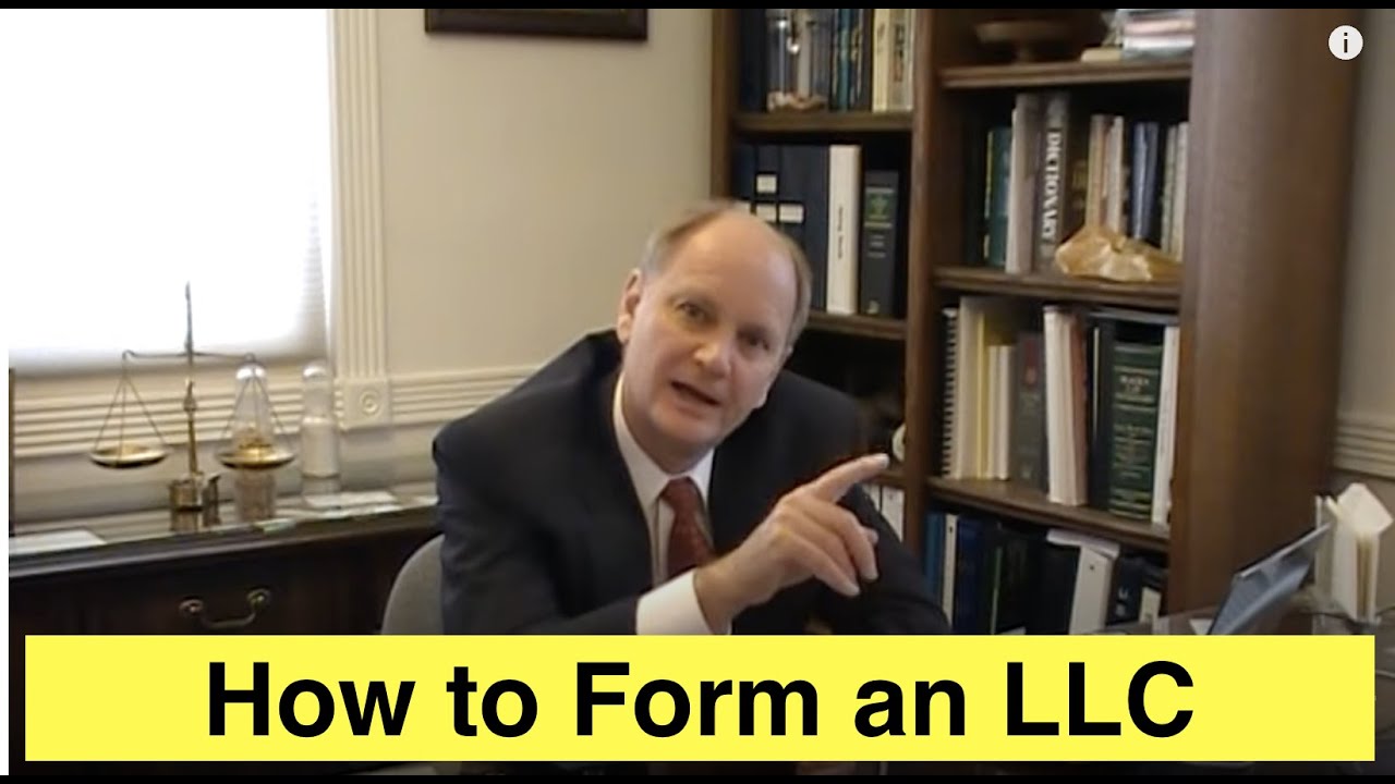 How to Form An LLC