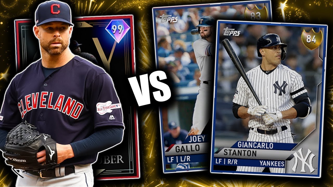 I FACED 99 COREY KLUBER.. WITH MY ALL GOLD TEAM?! GOLDEN BOYS!! MLB the Show 20