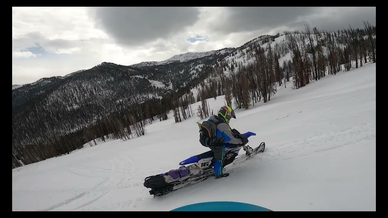 Snowbiking new areas in 2026 part 1