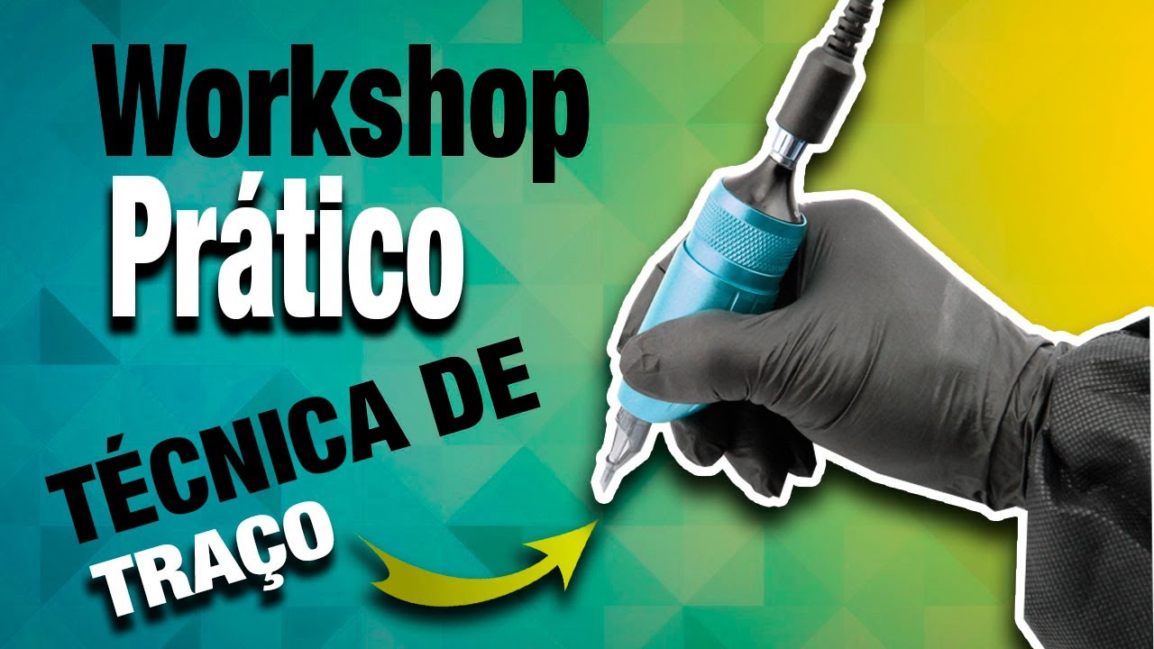 Workshop prático - técnica de traço.