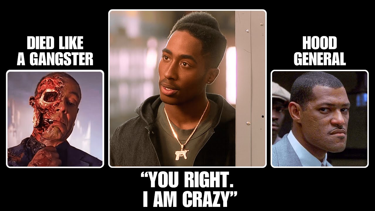 Every BADASS Black Gangster in Movie History Explained (Vol. 3)