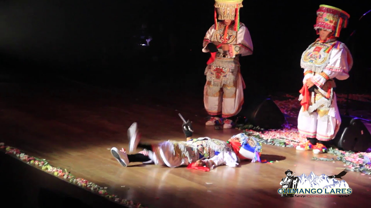 ✔ Danza de Tijeras ♪ Peruvian Scissor Dance ♪♫ Gran Teatro Nacional