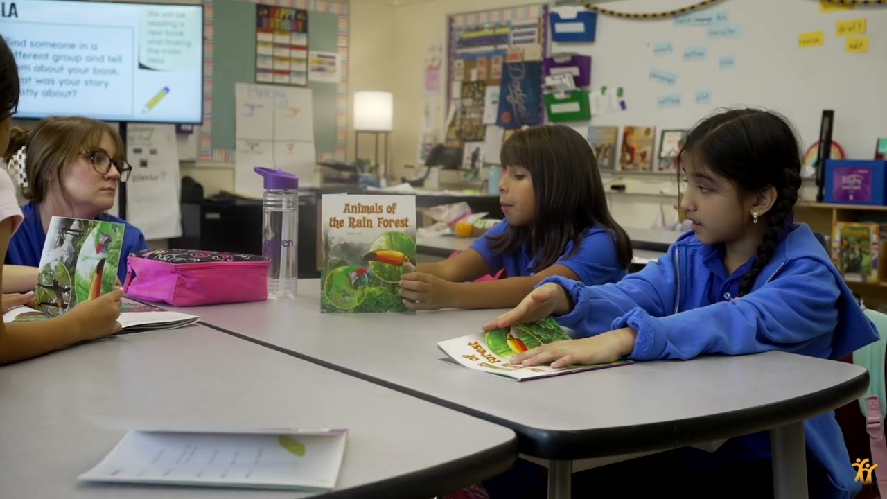 ICS Teacher Spotlight: Ms. Reynolds 🍎📚