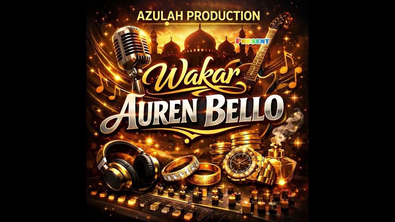Sabuwar Wakar Aminu Mai AZULAH Auren muhammad bello