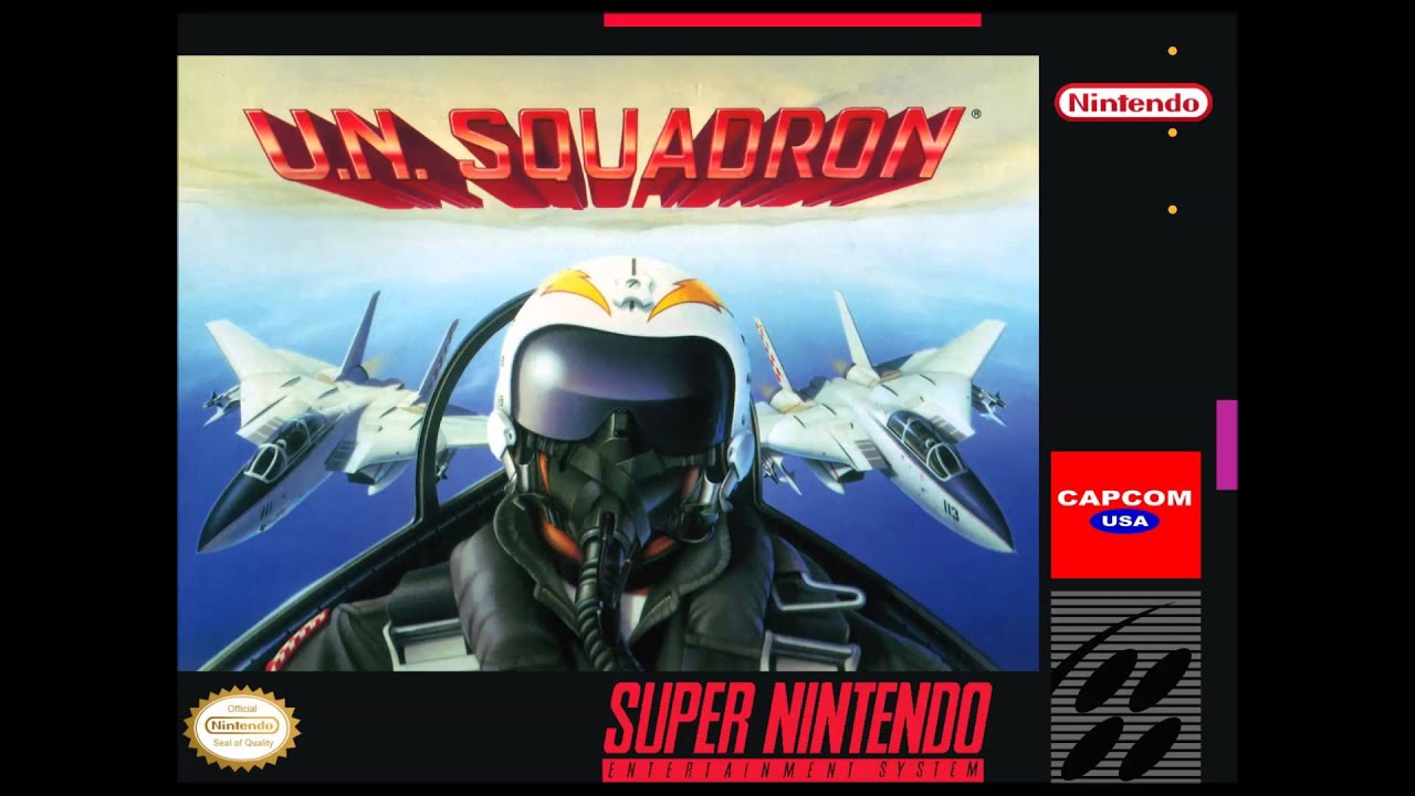 U.N. Squadron - Enemy Airforce (Rock Arrange)