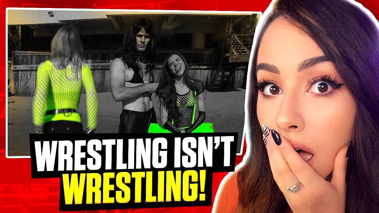 Girl Watches WWE - Wrestling Isn't Wrestling (Reaction)