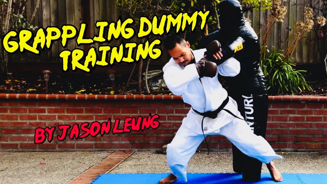 *BEASTMODE* MMA TRAINING WITH GRAPPLING DUMMY 🔥🥋