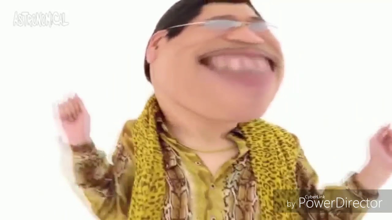 音割れピコ太郎