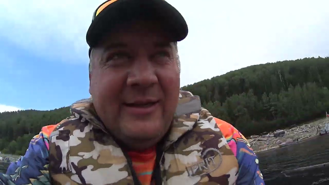 ПОЕЗДКА ЗА СШГЭС/ВЫТАЩИЛИ ЩУКУ