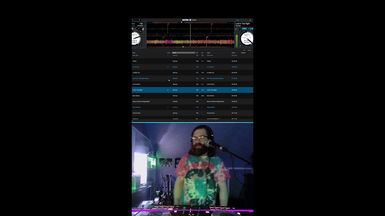 Live DJ Set (Portrait)