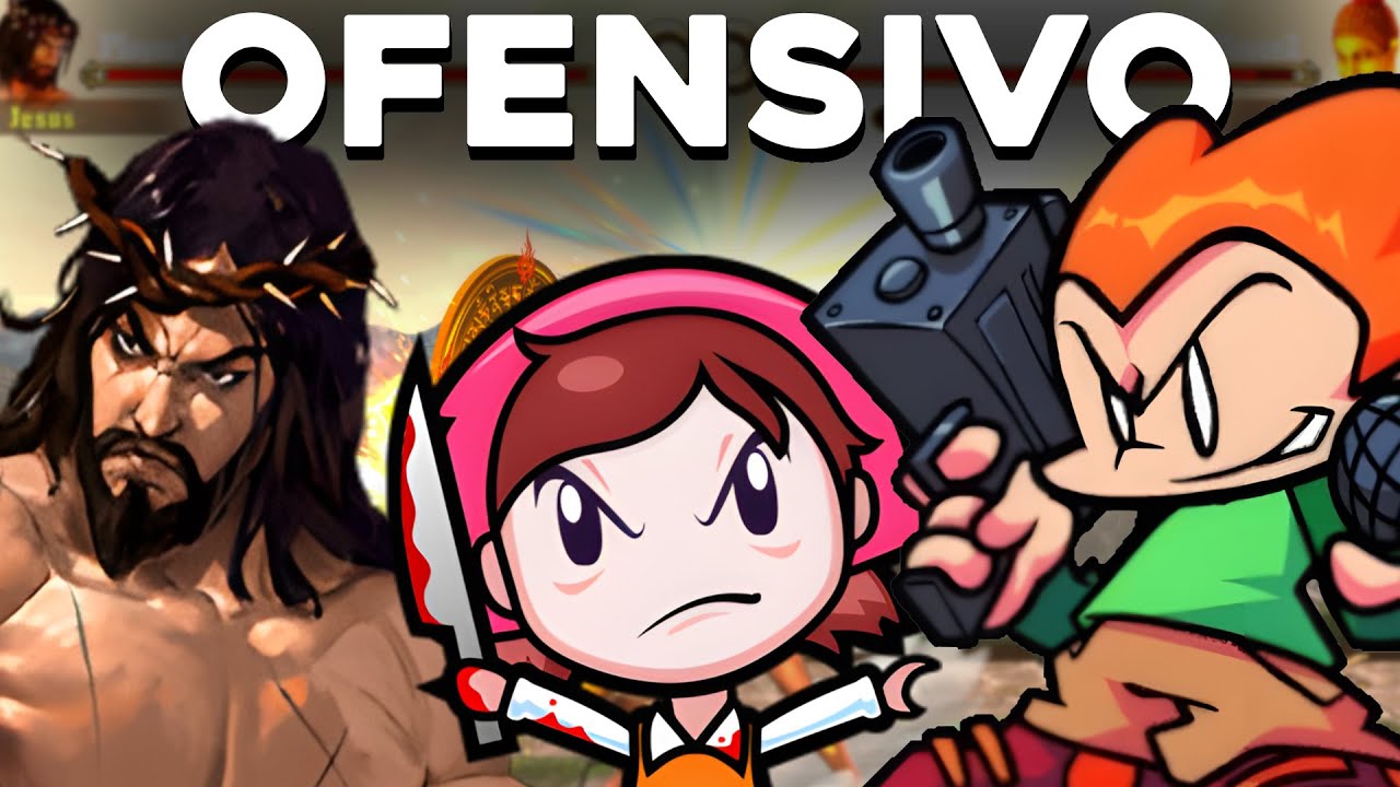Os Jogos MAIS OFENSIVOS Da Internet