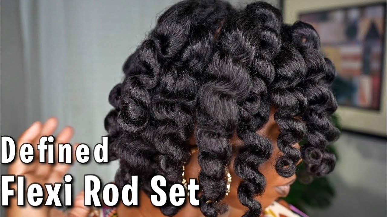 Flexi Rod Set On Dry Natural Hair: Fortifyd Naturals Review