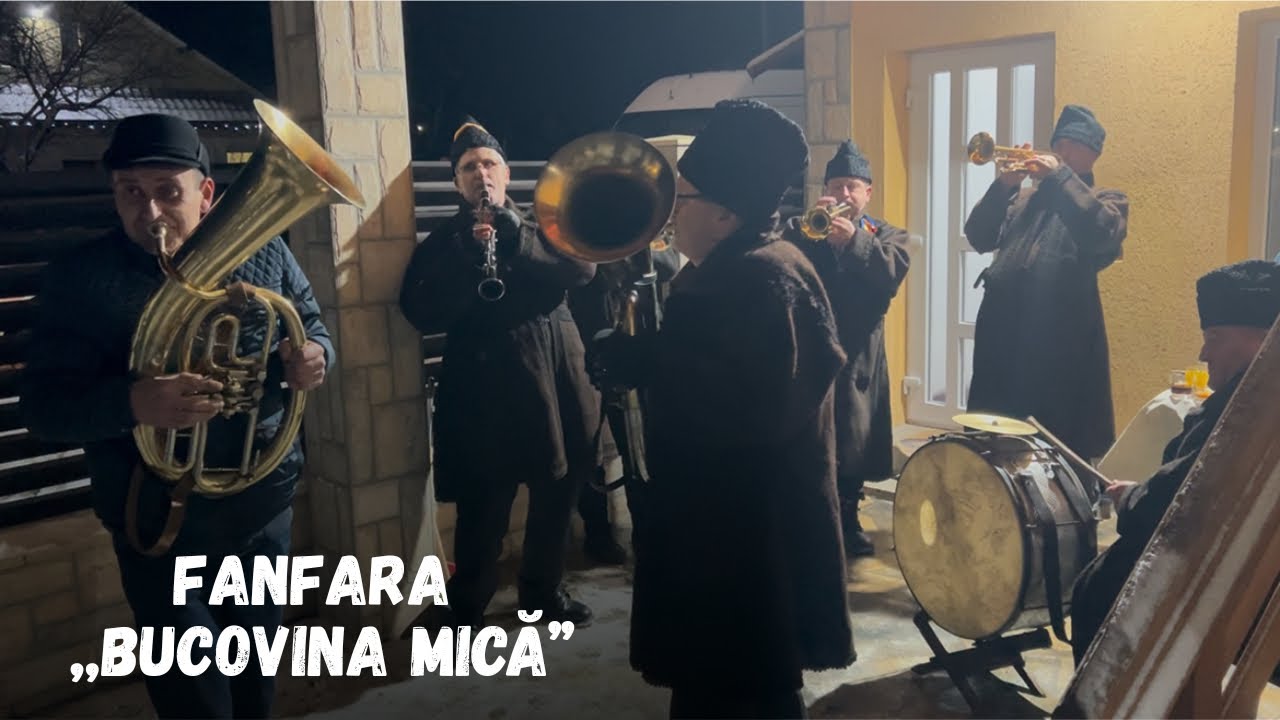 Fanfara Bucovina Mică - Fetele lui tata    #fanfara 