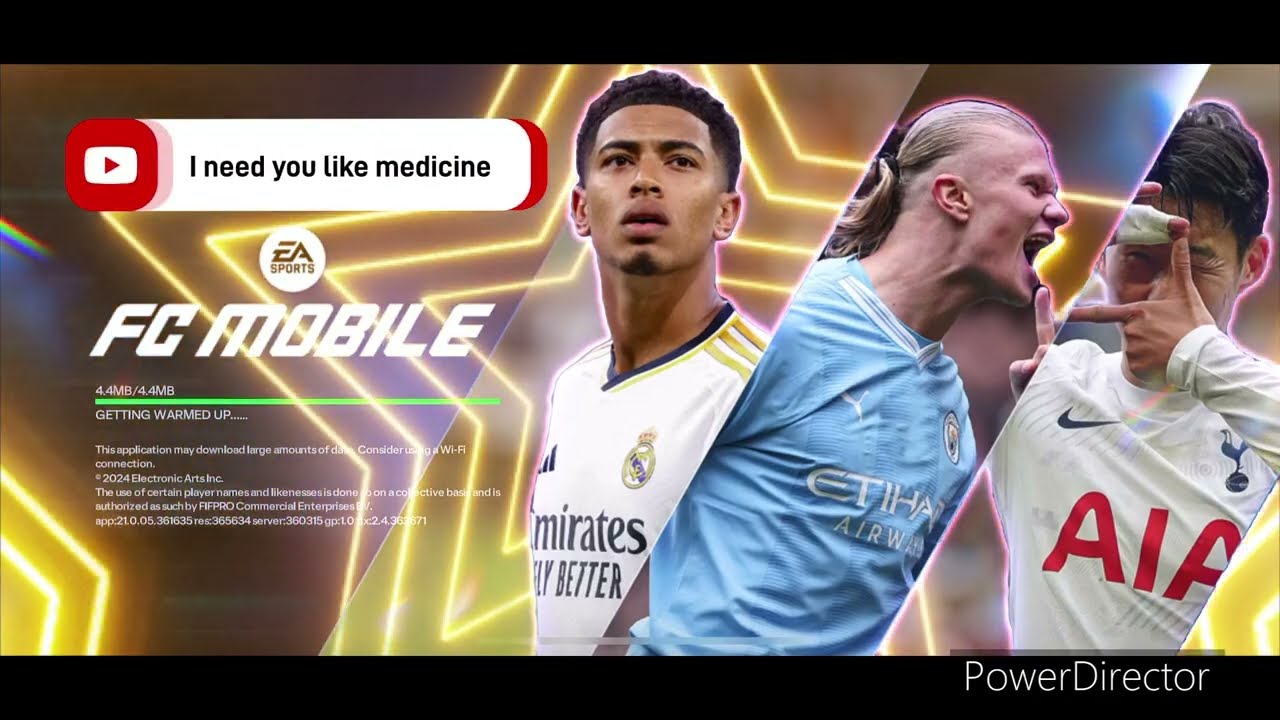 I need you like medicine | Full version | New TOTS EA FC Mobile 24 soundtrack